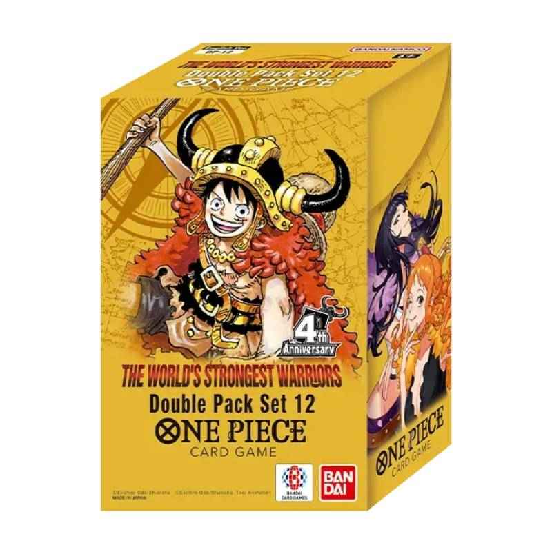 OP-17 One Piece Card Game Double Pack Set Vol.12 DP12