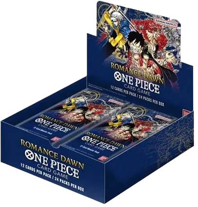 OP-01 One Piece Card Game Booster Box/Display (English)