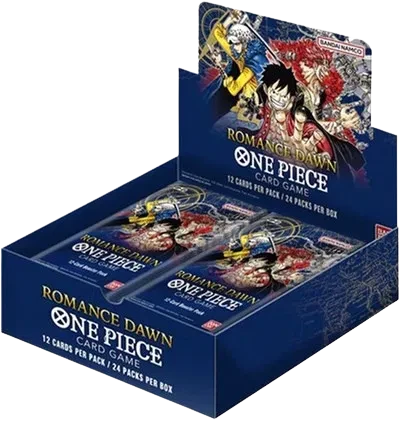 OP-01 One Piece Card Game Booster Box/Display (English)