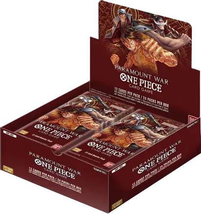 OP-02 One Piece Card Game Booster Box/Display (English)
