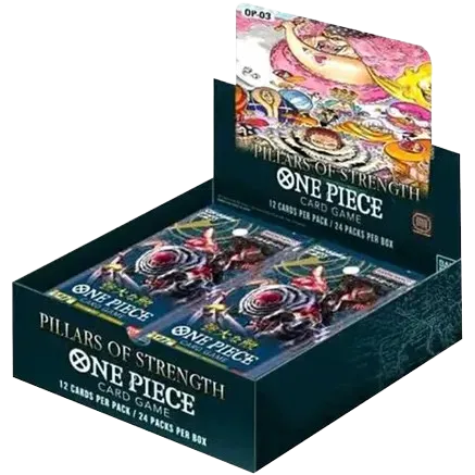 OP-03 One Piece Card Game Booster Box/Display (English)