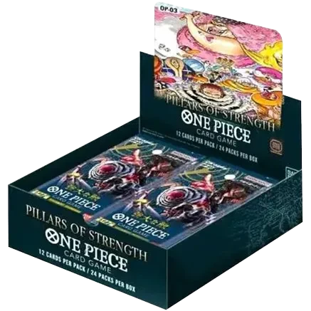 OP-03 One Piece Card Game Booster Box/Display (English)