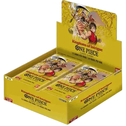 OP-04 One Piece Card Game Booster Box/Display (English)
