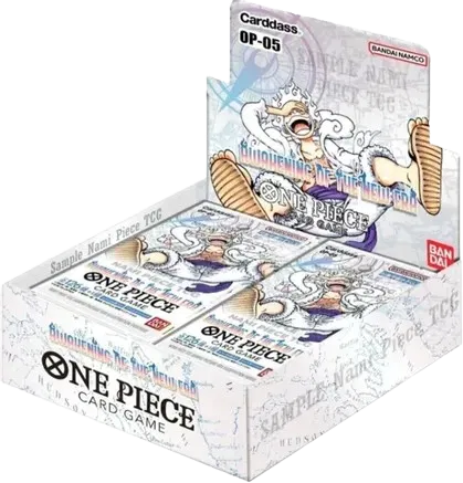 OP-05 One Piece Card Game Booster Box/Display (English)