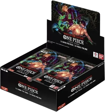 OP-06 One Piece Card Game Booster Box/Display (English)