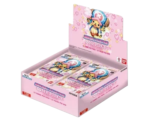 EB-01 One Piece Card Game Booster Box/Display (English)