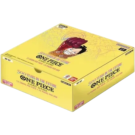 OP-07 One Piece Card Game Booster Box/Display (English)