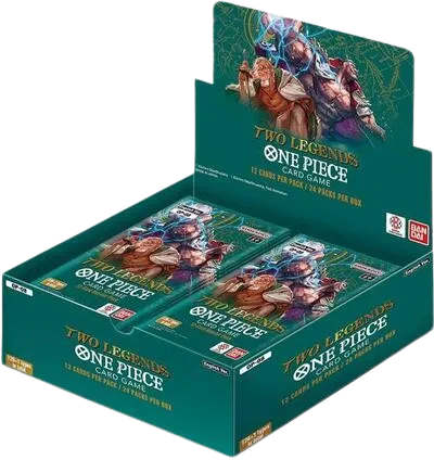 OP-08 One Piece Card Game Booster Box/Display (English)