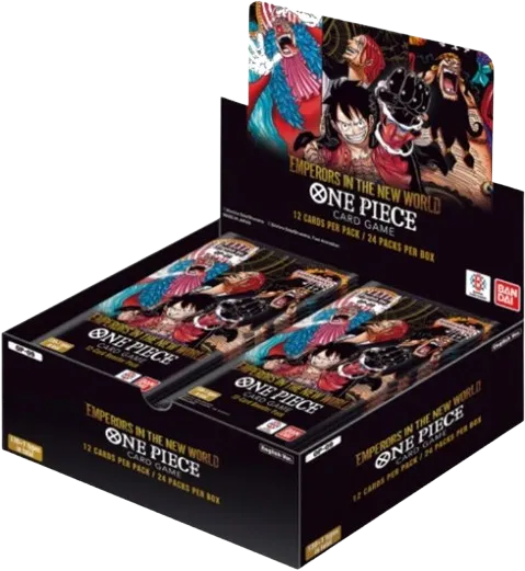 OP-09 One Piece Card Game Booster Box/Display (Français)