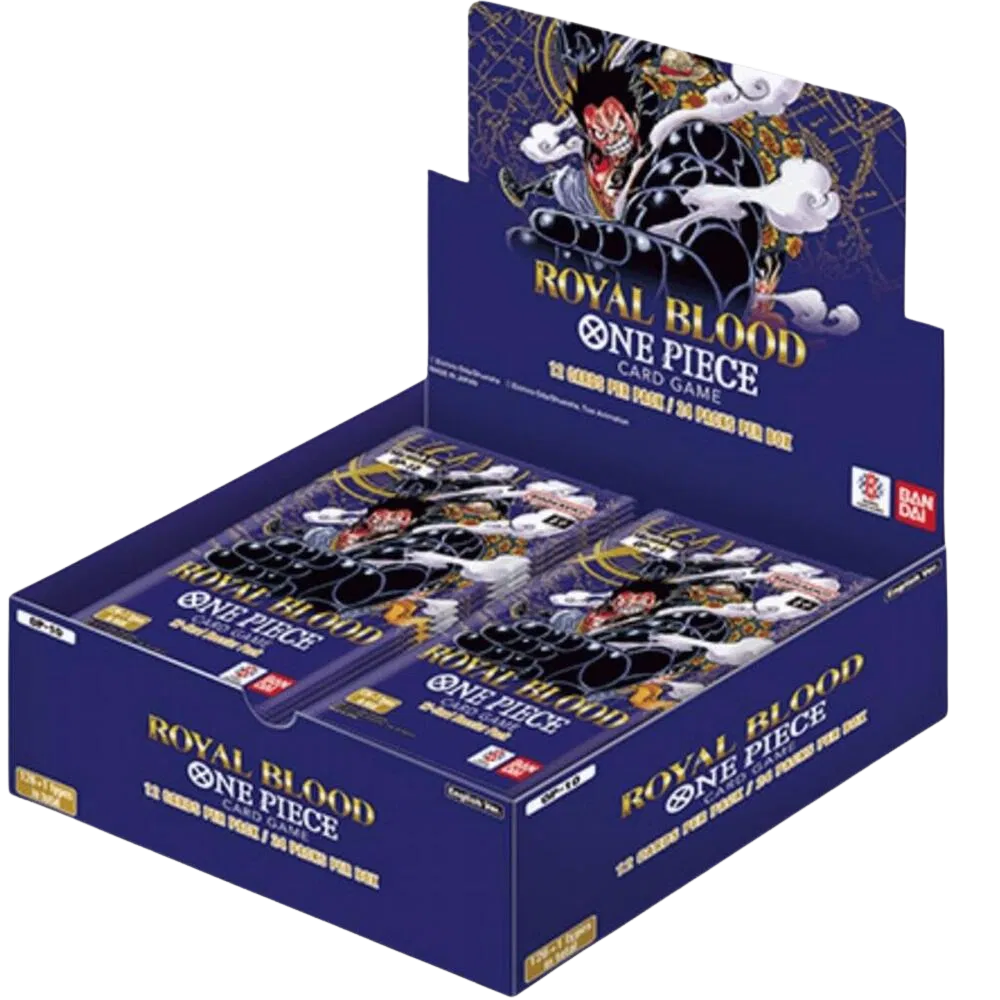 OP-10 One Piece Card Game Booster Box/Display (Français)