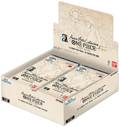 EB-02 One Piece Card Game Booster Box/Display (Français)