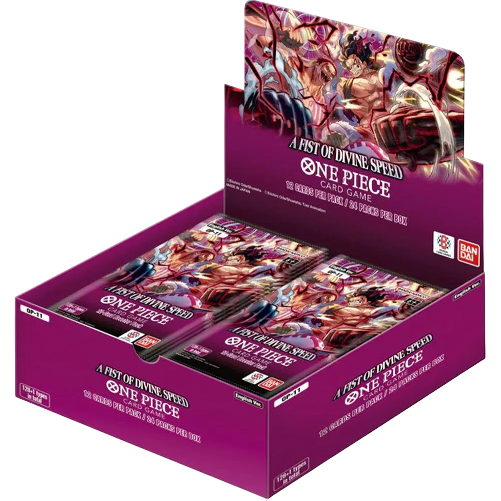 OP-11 One Piece Card Game Booster Box/Display (Français)