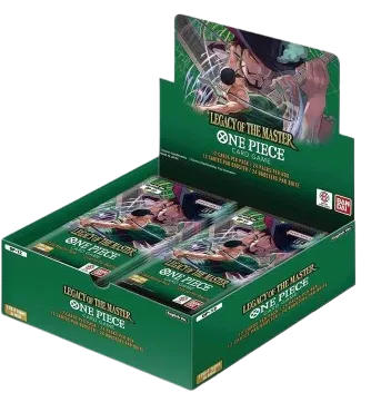 OP-12 One Piece Card Game Booster Box/Display (Français)