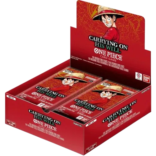 OP-13 One Piece Card Game Booster Box/Display (Français)