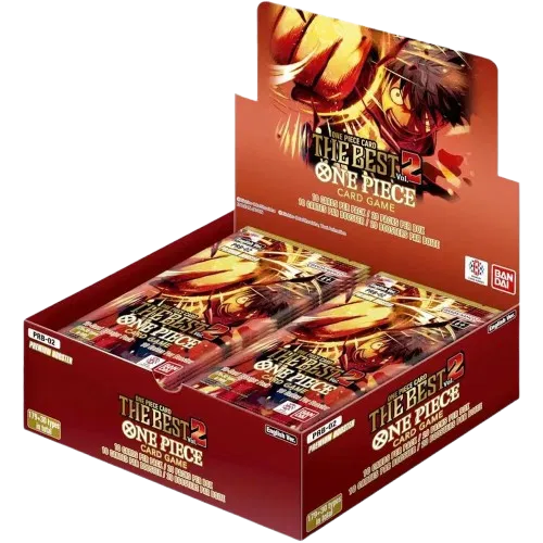 PRB-02 One Piece Card Game Booster Box/Display (English)