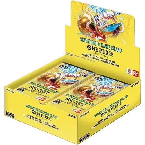 OP-15 One Piece Card Game Booster Box/Display (Français)