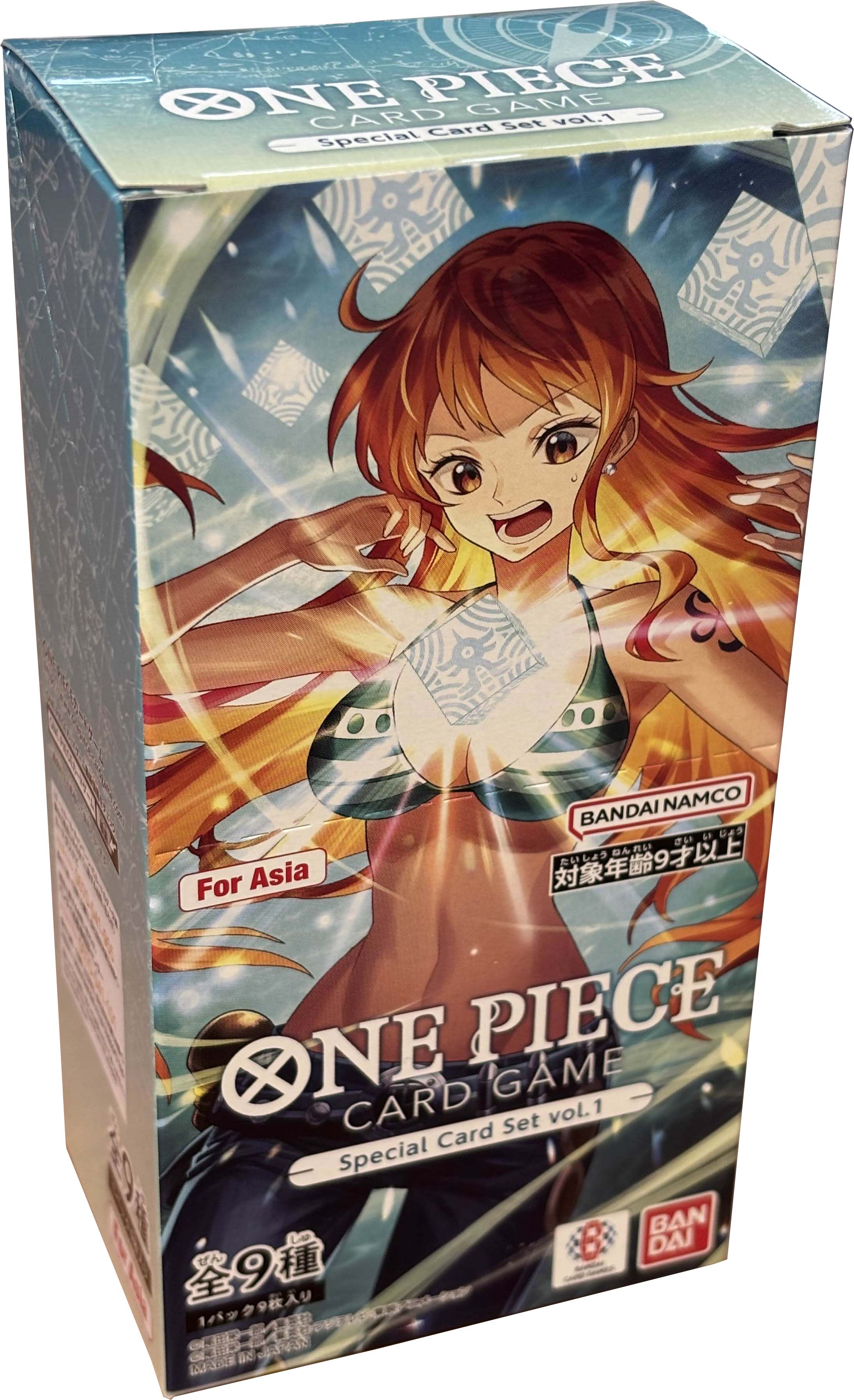 Special Card Set Vol.1 One Piece Card Game Booster Box/Display (Japanese)
